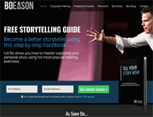 Tablet Screenshot of boeason.com